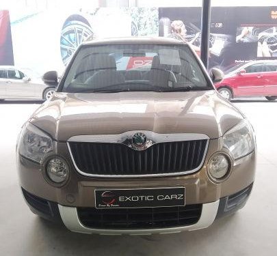 Used Skoda Yeti MT car at low price