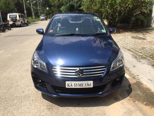 Used Maruti Suzuki Ciaz Alpha AT car at low price