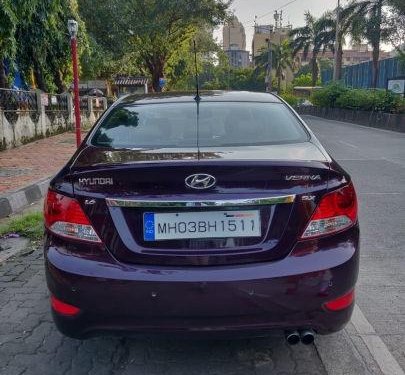 Used Hyundai Verna 1.6 SX MT at low price