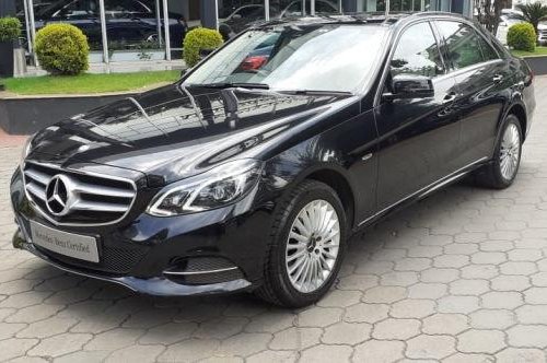 Used Mercedes Benz E-Class AT 2015-2017 car at low price