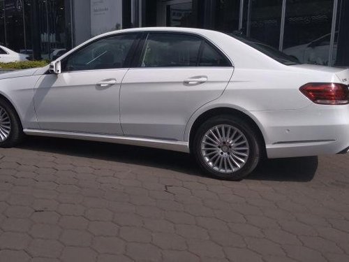 Used Mercedes Benz E-Class AT 2015-2017 car at low price