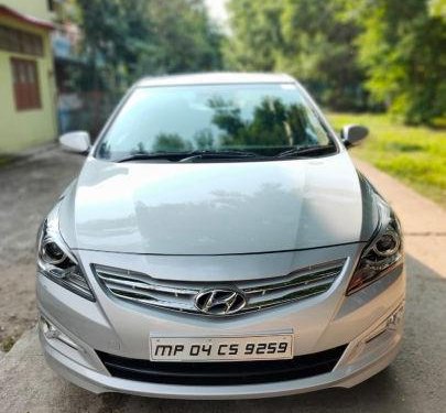 Used Hyundai Verna 1.6 CRDi SX MT at low price