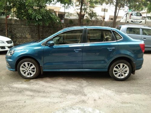 Used Volkswagen Ameo 1.5 TDI Highline 2017 MT for sale