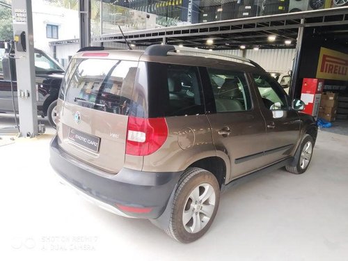 Used Skoda Yeti MT car at low price