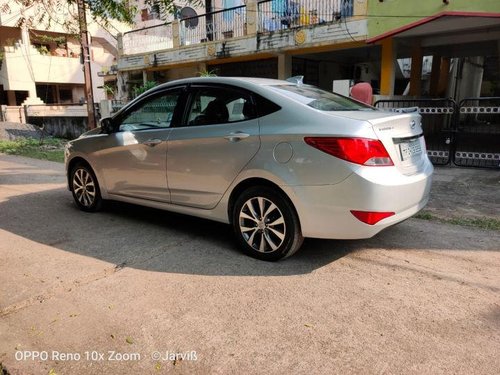 Used Hyundai Verna 1.6 CRDi SX MT at low price