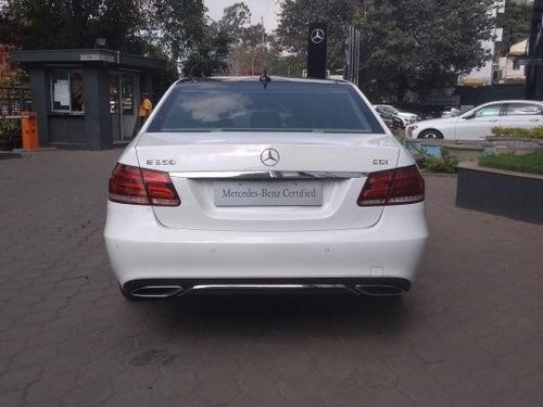 Used Mercedes Benz E-Class AT 2015-2017 car at low price