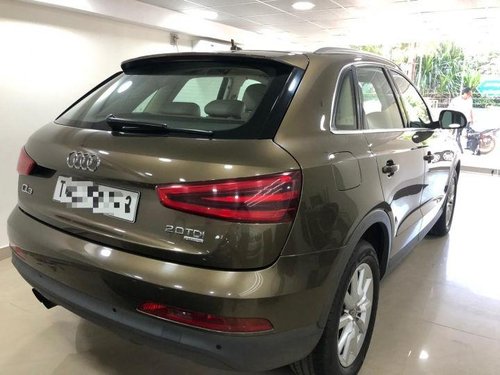 Used Audi Q3 AT 2012-2015 car at low price