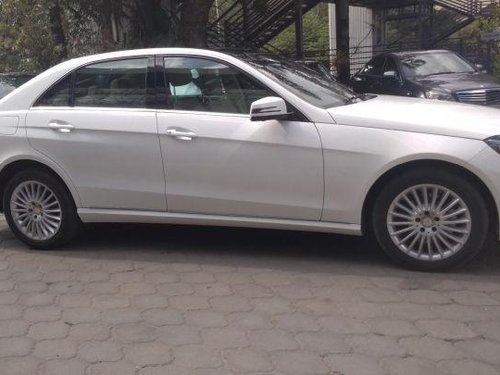 Used Mercedes Benz E-Class AT 2015-2017 car at low price