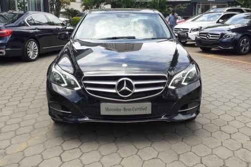 Used Mercedes Benz E-Class AT 2015-2017 car at low price