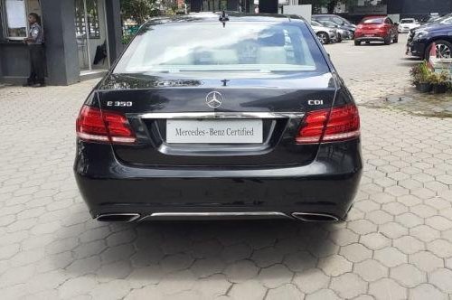 Used Mercedes Benz E-Class AT 2015-2017 car at low price