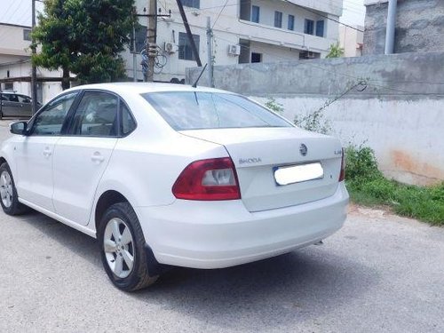 Used Skoda Rapid AT car at low price