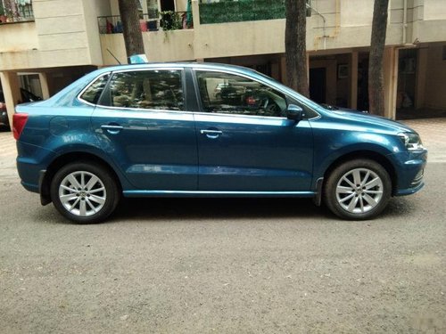 Used Volkswagen Ameo 1.5 TDI Highline 2017 MT for sale