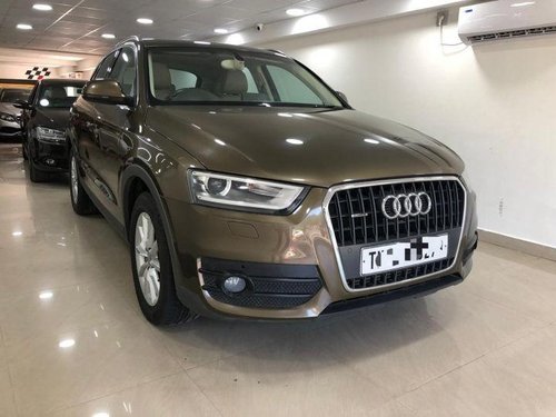 Used Audi Q3 AT 2012-2015 car at low price