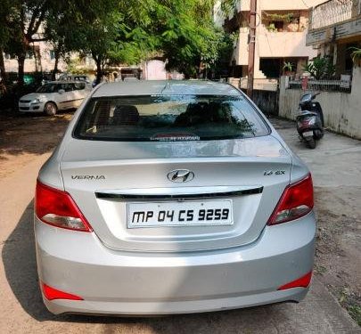 Used Hyundai Verna 1.6 CRDi SX MT at low price