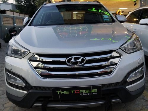 Hyundai Santa Fe 4X4 2015 MT for sale 