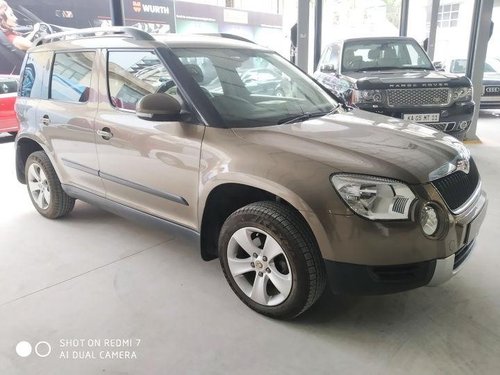 Used Skoda Yeti MT car at low price