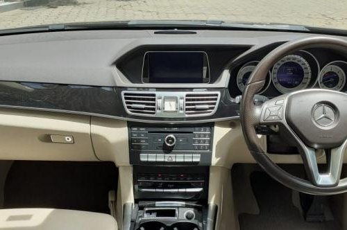 Used Mercedes Benz E-Class AT 2015-2017 car at low price