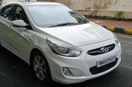 Used Hyundai Verna 1.6 SX MT at low price