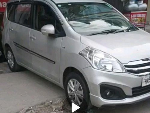 Used Maruti Suzuki Ertiga VXI CNG MT car at low price