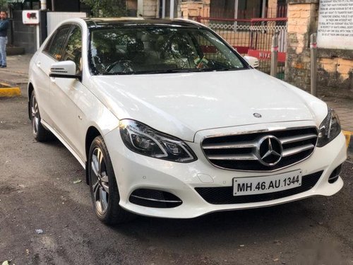 Used 2016 Mercedes Benz E-Class AT 2015-2017 for sale