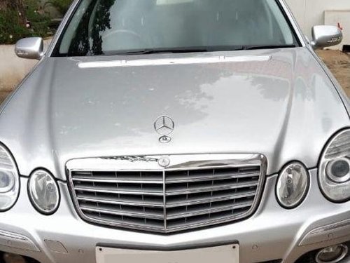 2007 Mercedes Benz E-Class AT 1993-2009 for sale