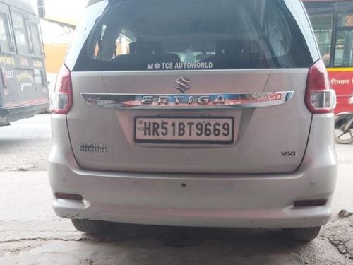 Used Maruti Suzuki Ertiga VXI CNG MT car at low price