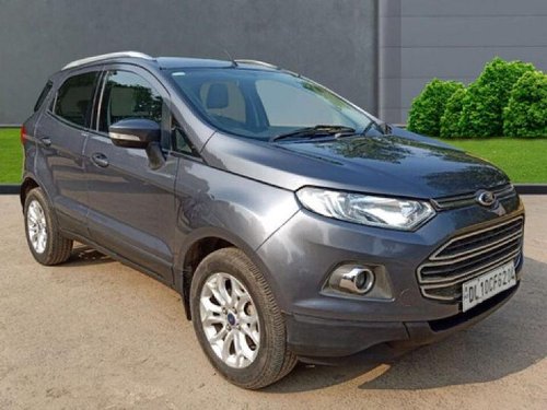 Used Ford EcoSport MT car at low price