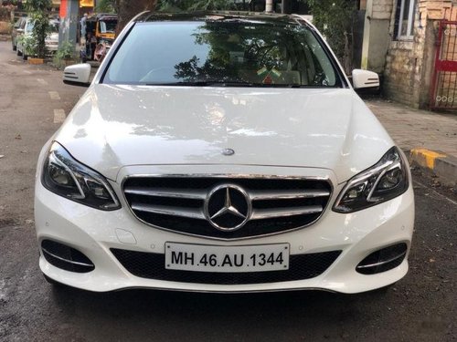 Used 2016 Mercedes Benz E-Class AT 2015-2017 for sale