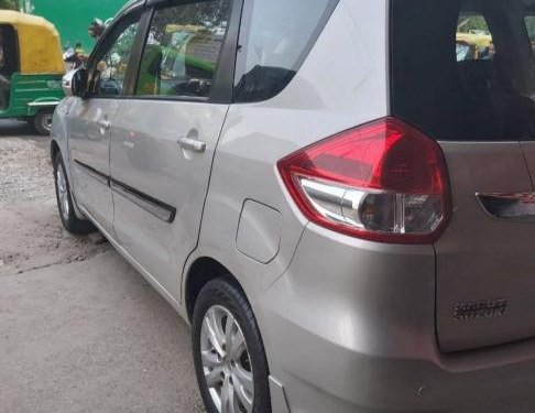 Used Maruti Suzuki Ertiga VXI CNG MT car at low price