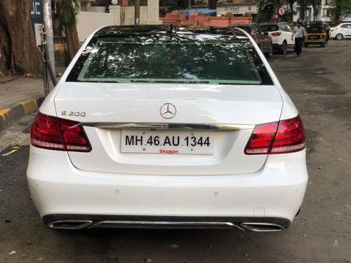 Used 2016 Mercedes Benz E-Class AT 2015-2017 for sale