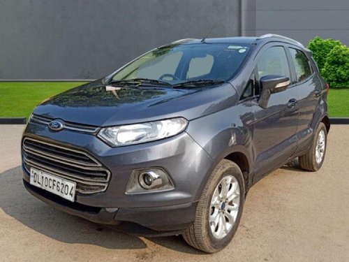 Used Ford EcoSport MT car at low price