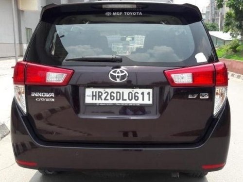 Used Toyota Innova Crysta 2.7 ZX AT 2018 for sale