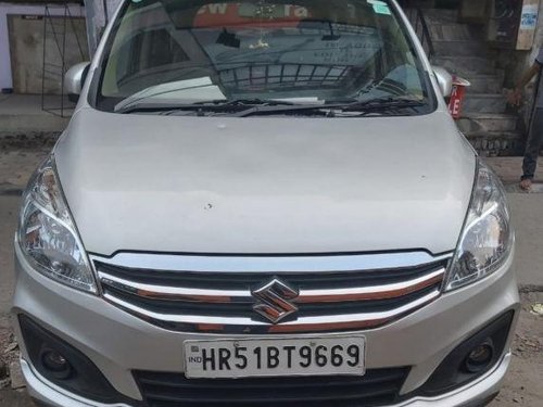 Used Maruti Suzuki Ertiga VXI CNG MT car at low price