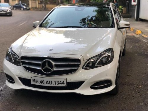 Used 2016 Mercedes Benz E-Class AT 2015-2017 for sale