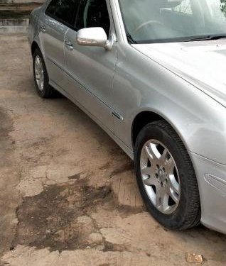 2007 Mercedes Benz E-Class AT 1993-2009 for sale