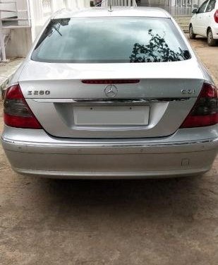 2007 Mercedes Benz E-Class AT 1993-2009 for sale