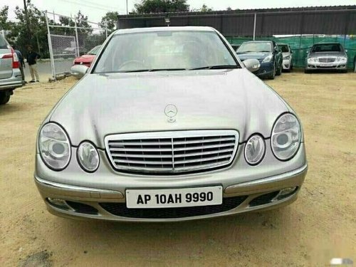 2006 Mercedes Benz E-Class AT 1993-2009 for sale