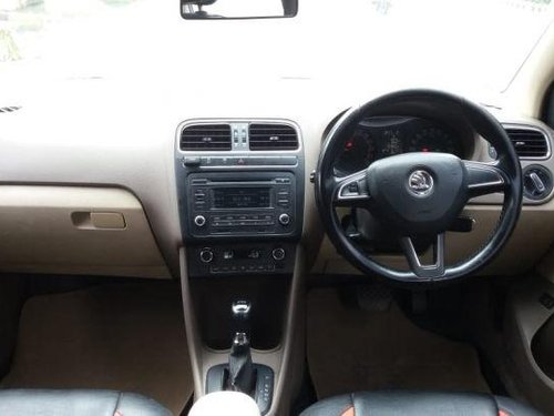 Used Skoda Rapid 1.5 TDI AT Elegance Black Package 2015 for sale