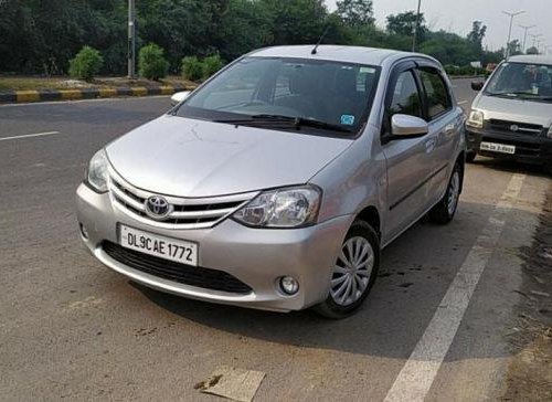 Used Toyota Etios Liva 1.4 GD MT car at low price