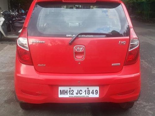 Used Hyundai i10 AT at low price