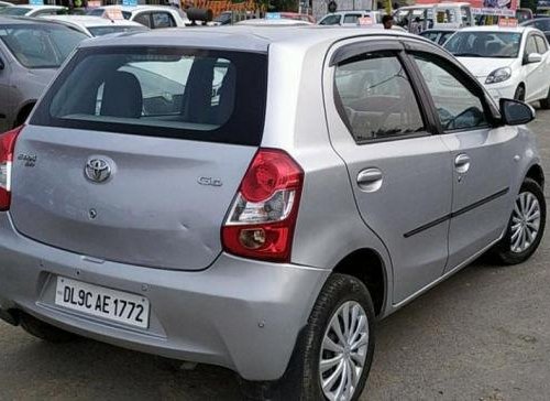 Used Toyota Etios Liva 1.4 GD MT car at low price