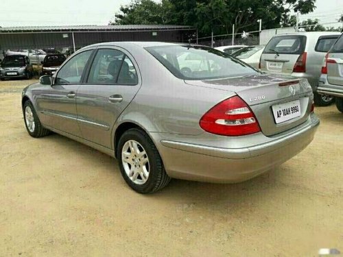 2006 Mercedes Benz E-Class AT 1993-2009 for sale