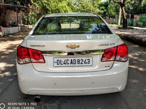 Used Chevrolet Cruze LTZ MT car at low price