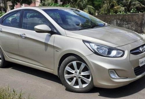 Used Hyundai Verna CRDI MT for sale at low price