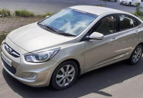 Used Hyundai Verna CRDI MT for sale at low price