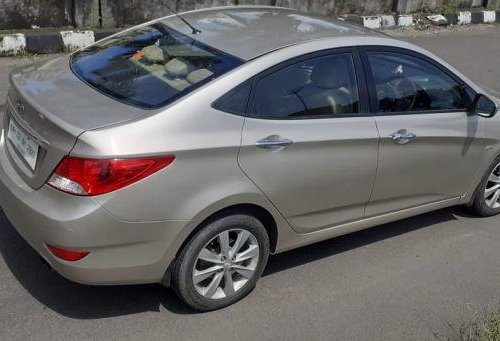 Used Hyundai Verna CRDI MT for sale at low price