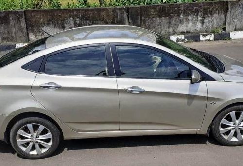 Used Hyundai Verna CRDI MT for sale at low price