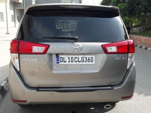 Toyota Innova Crysta 2.4 GX MT 2018 for sale