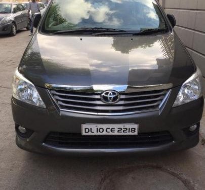 2012 Toyota Innova MT for sale at low price