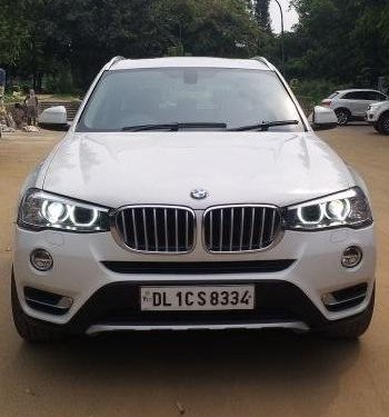 BMW X3 xDrive20d xLine AT 2014 for sale